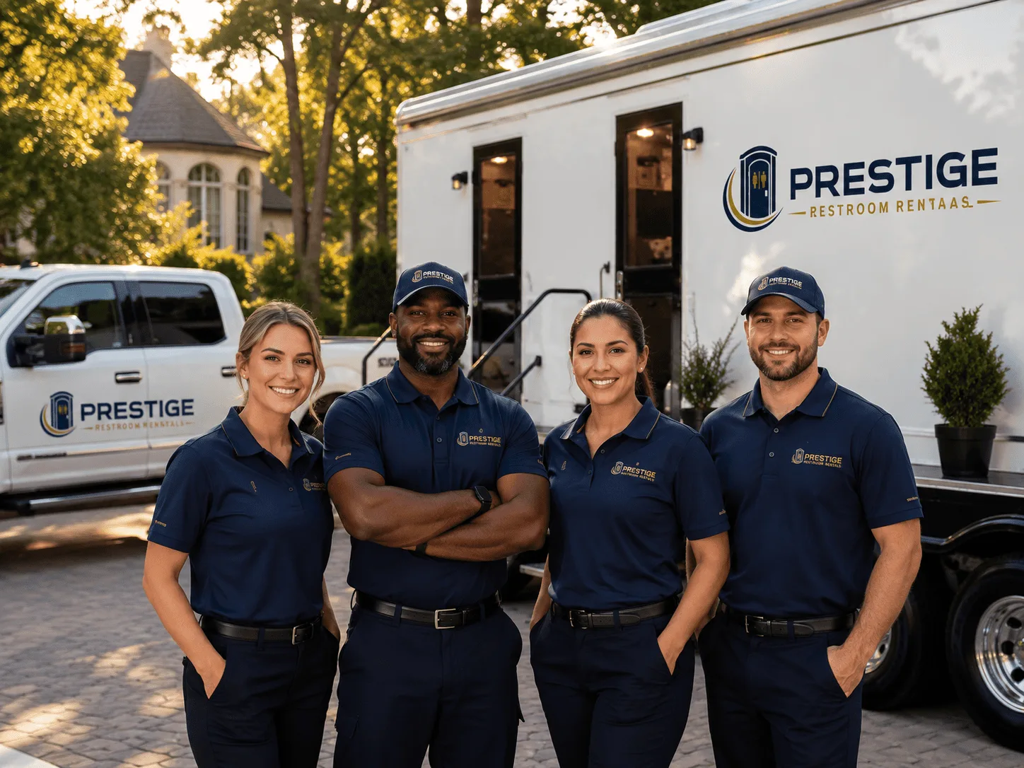 Trusted Luxury Portable Restrooms company in Tyner, KY